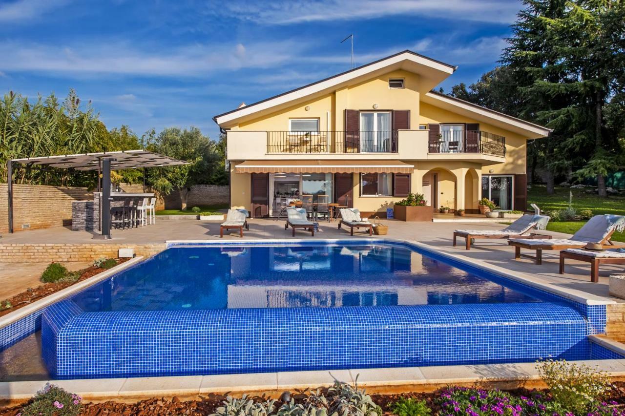 Villa Montericco Rovinj Eksteriør billede