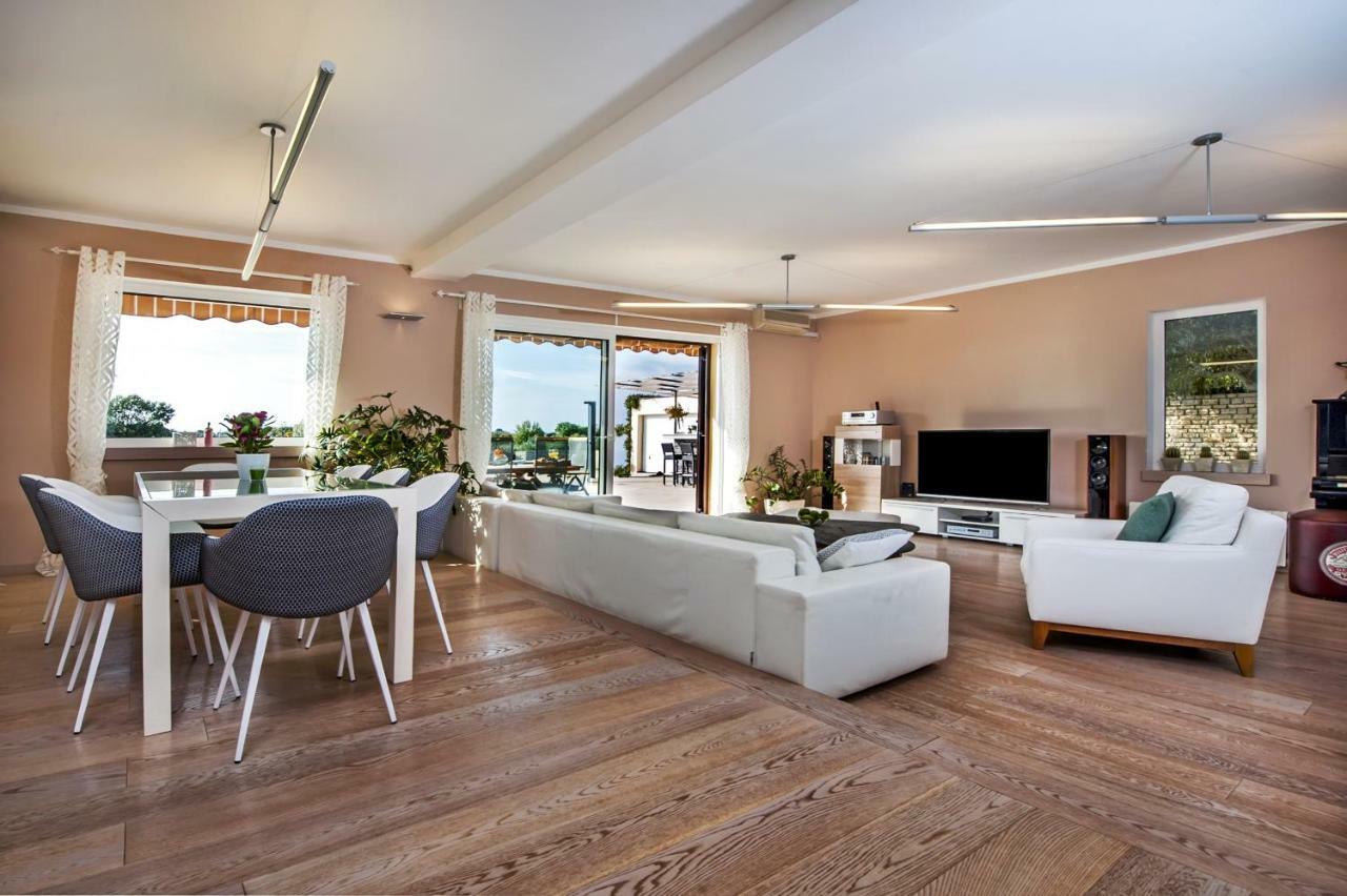 Villa Montericco Rovinj Eksteriør billede