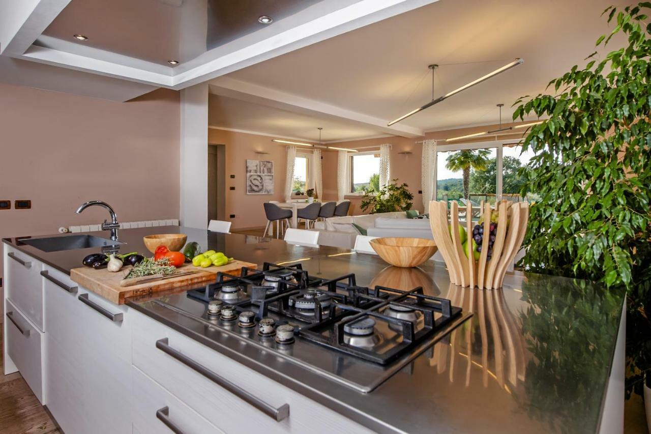 Villa Montericco Rovinj Eksteriør billede