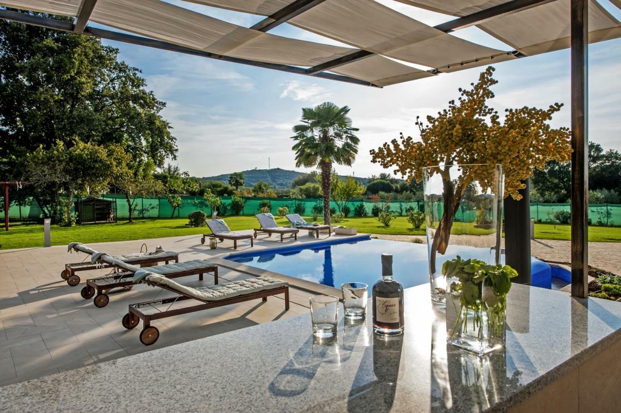 Villa Montericco Rovinj Eksteriør billede